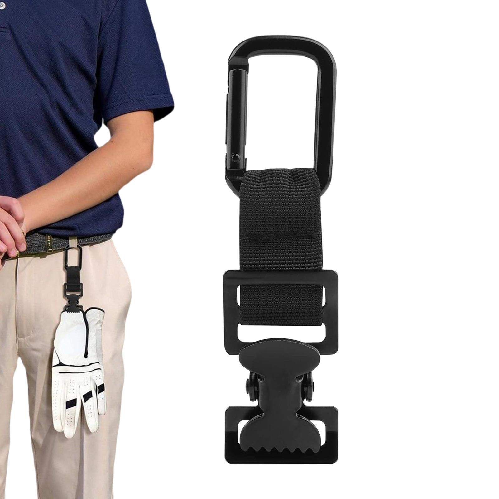 Golf Glove Cadet - ที่แขวนถุงมือแบบมีฟันเลื่อย ที่หนีบถุงมืออเนกประสงค์ ที่แขวนผ้าเช็ดตัวแบบมัลติฟังก์ชั่น สำหรับงานก่อสร้าง กอล์ฟ สกี