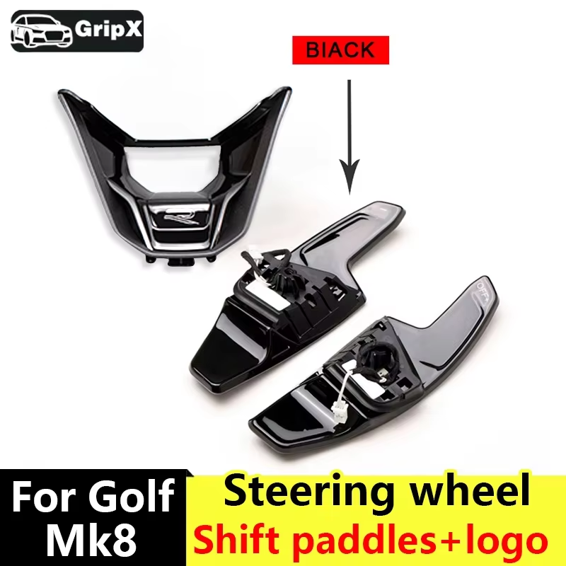 Golf Equipment Logo - เหมาะสำหรับพวงมาลัยรถยนต์ Volkswagen Golf 8 GTI MK8