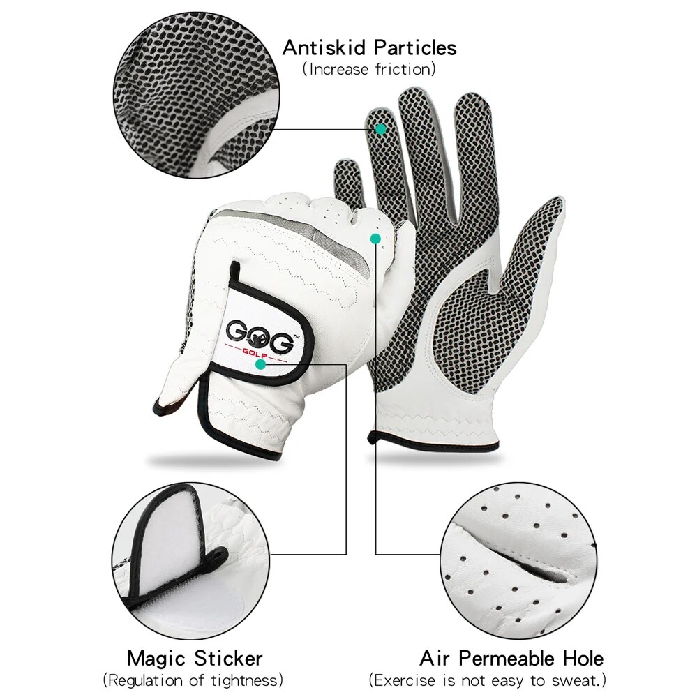 ถุงมือกอล์ฟ 1 ชิ้น สำหรับผู้ชา - Golf Glove Cadet บทวิจารณ์และราคา
