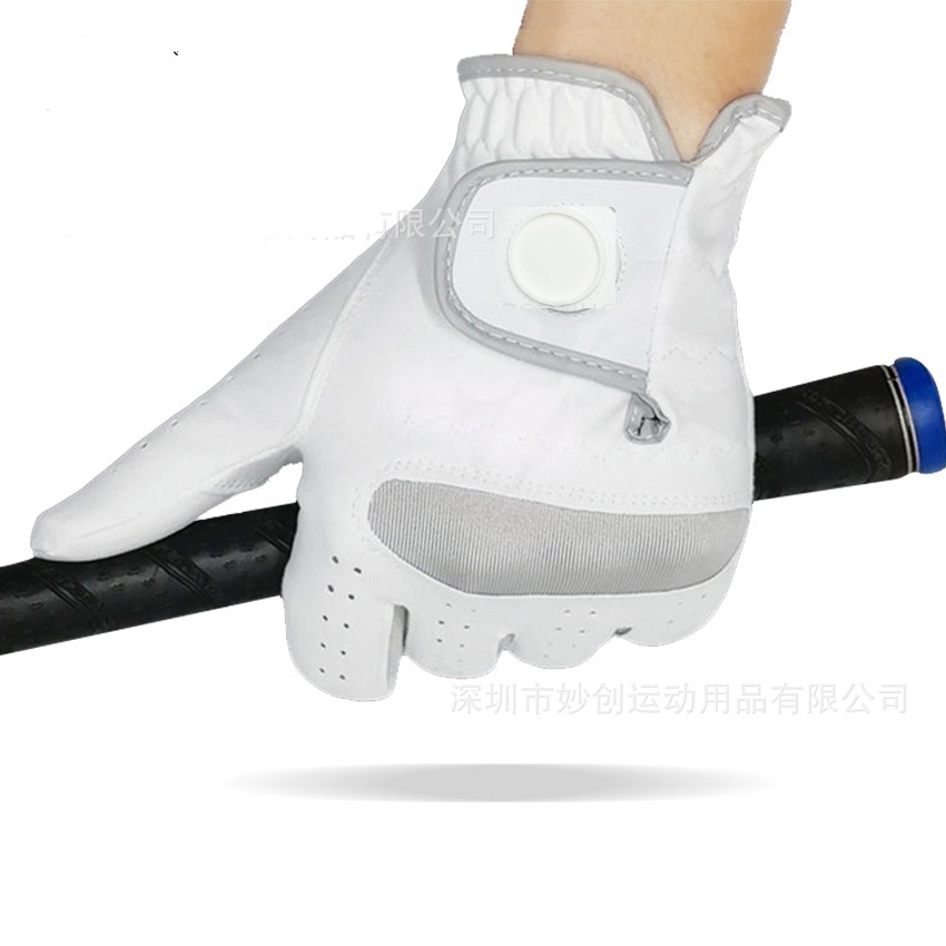 แพ็ค 1 ชิ้น ถุงมือกอล์ฟ ถุงมือ - Golf Glove Cadet บทวิจารณ์และราคา