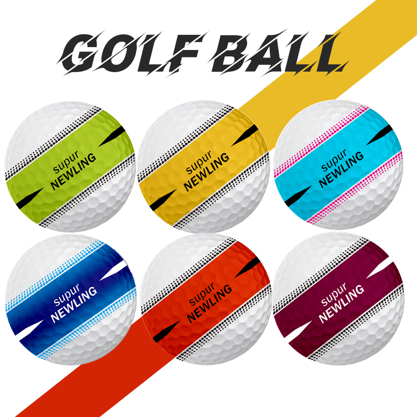 Supur NEWNING เกมกอล์ฟ Ball Su - Golf Ball Premium บทวิจารณ์และราคา