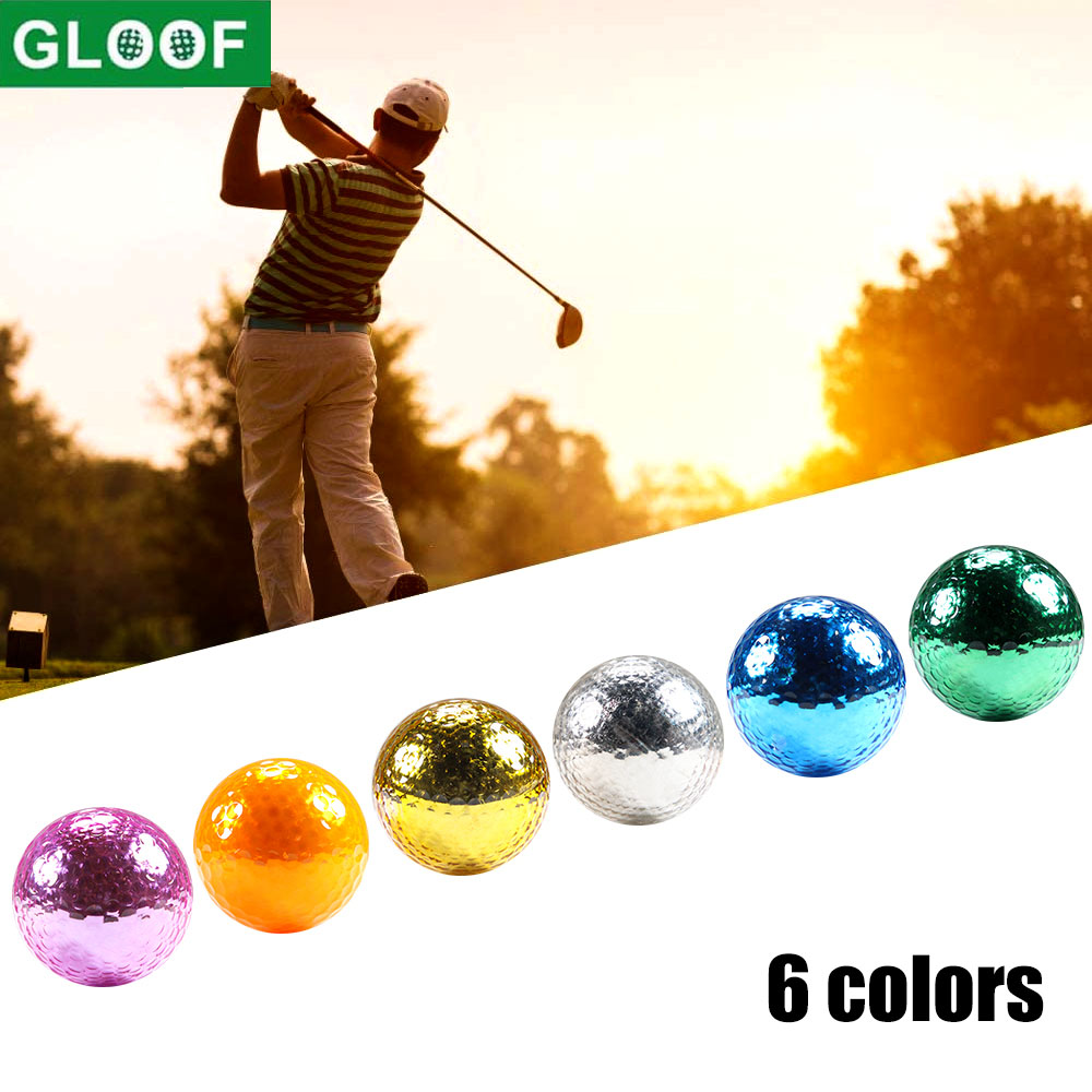 1Pcs Dia 42.7Mm โลหะชุบลูกกอล์ - Golf Ball Premium บทวิจารณ์และราคา