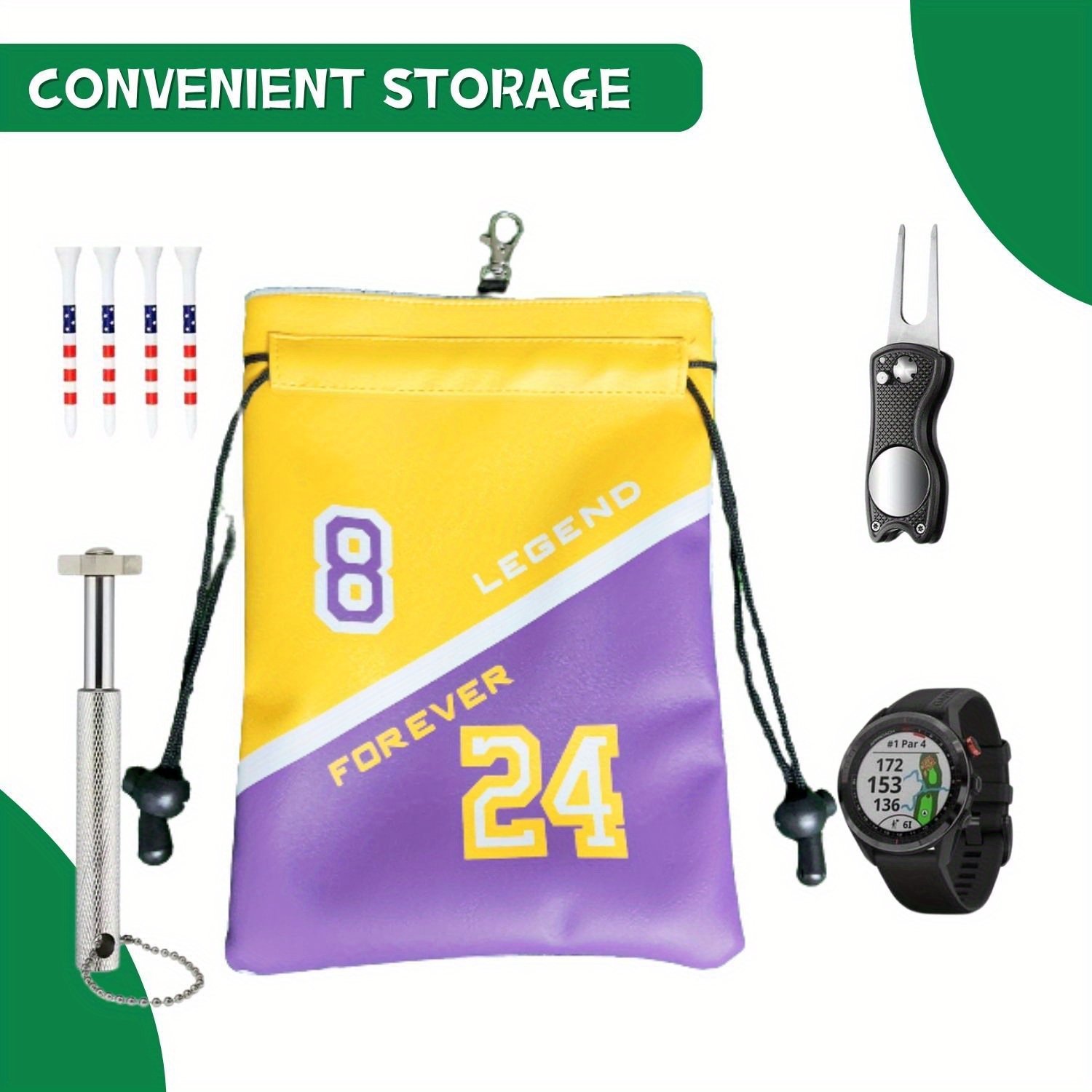 กระเป๋าใส่ของมีค่าสำหรับกอล์ฟล - Golf Ball Premium บทวิจารณ์และราคา