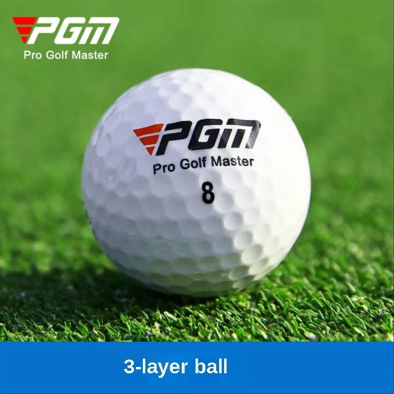 ลูกกอล์ฟ PGM 3 ชั้น พร้อมยางยื - Golf Ball Premium บทวิจารณ์และราคา