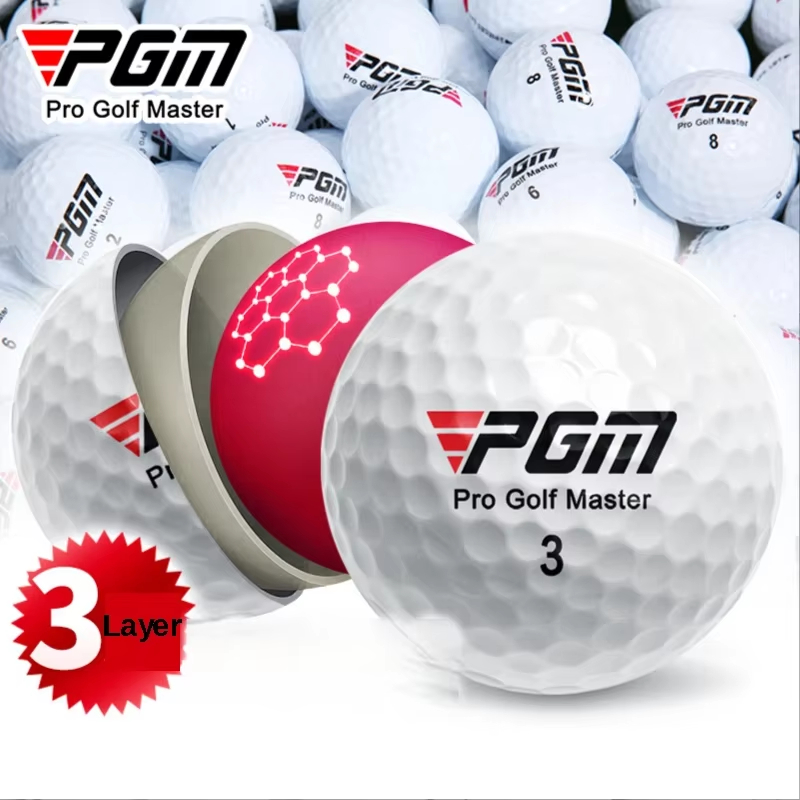 ลูกกอล์ฟ PGM 3 ชั้น พร้อมยางยื - Golf Ball Premium บทวิจารณ์และราคา