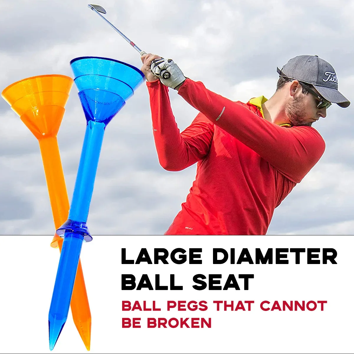 PGM 50ชิ้น TE017-P ซ็อกเก็ตบอล - Golf Ball Premium บทวิจารณ์และราคา