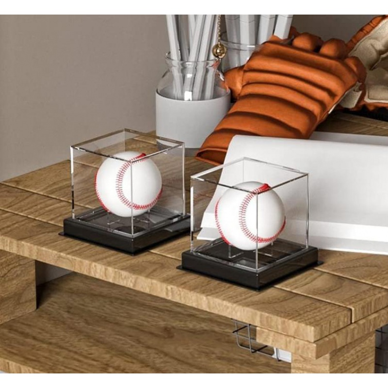 อะคริลิคคุณภาพกล่องเบสบอลจอแสด - Golf Ball Premium บทวิจารณ์และราคา