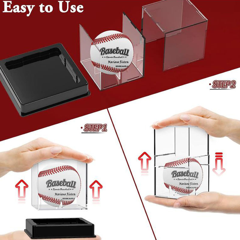 อะคริลิคคุณภาพกล่องเบสบอลจอแสด - Golf Ball Premium บทวิจารณ์และราคา