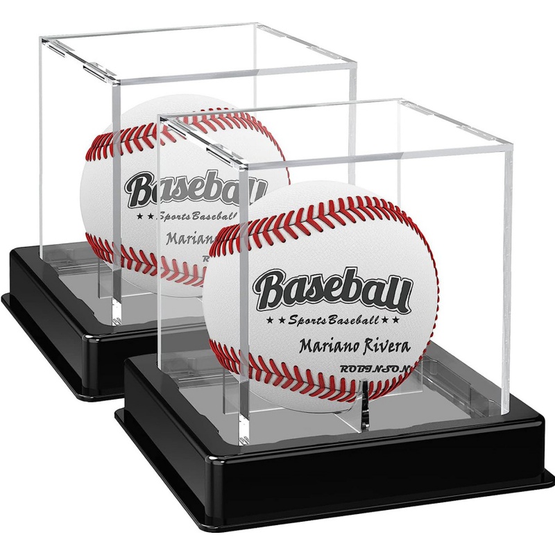 อะคริลิคคุณภาพกล่องเบสบอลจอแสด - Golf Ball Premium บทวิจารณ์และราคา