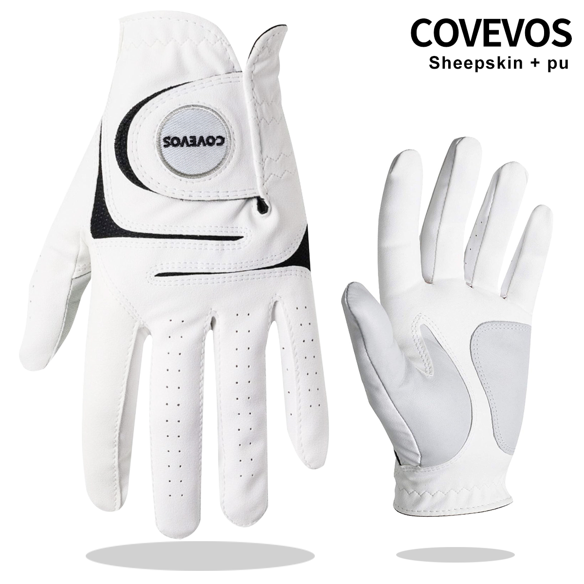 ถุงมือกอล์ฟหนังแกะคุณภาพสูง PU - Golf Glove Cadet บทวิจารณ์และราคา