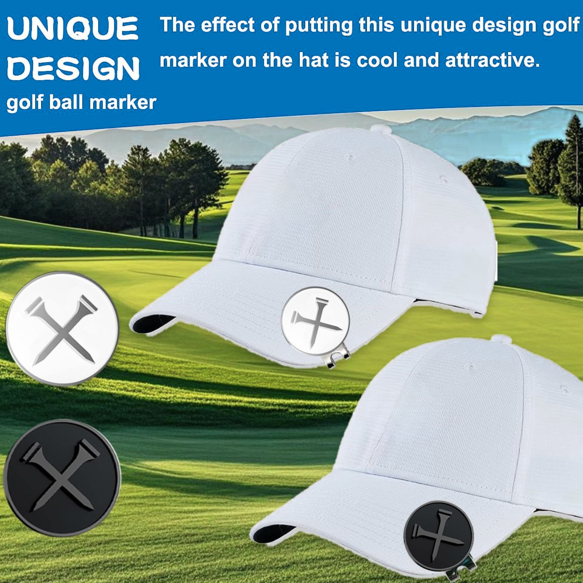 ปากกามาร์คเกอร์ลูกกอล์ฟ 4 ชิ้น - Golf Ball Premium บทวิจารณ์และราคา