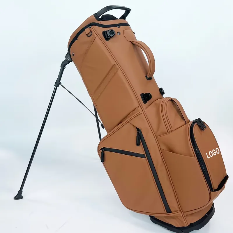 กระเป๋ากอล์ฟแบบมีขาตั้ง ปักโลโ - Golf Equipment Logo บทวิจารณ์และราคา