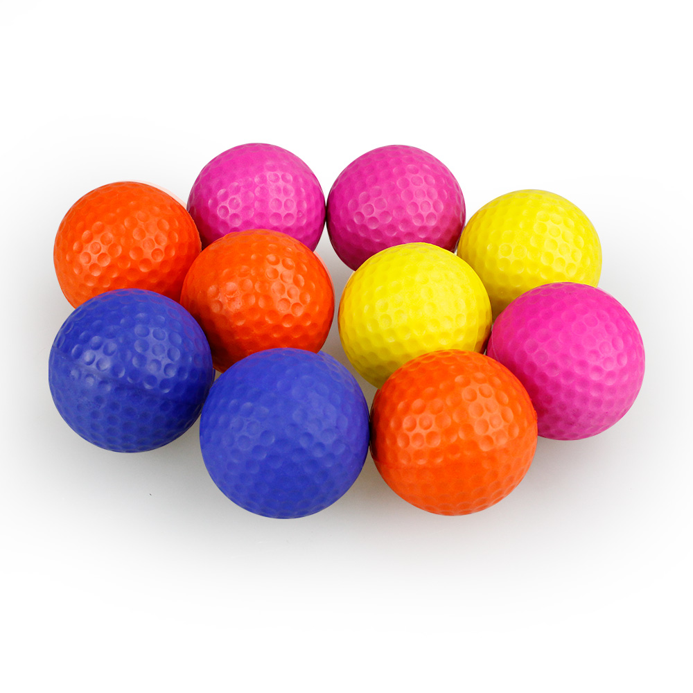 10 ชิ้นยืดหยุ่นฟองน้ําสี PU โฟ - Golf Ball Premium บทวิจารณ์และราคา