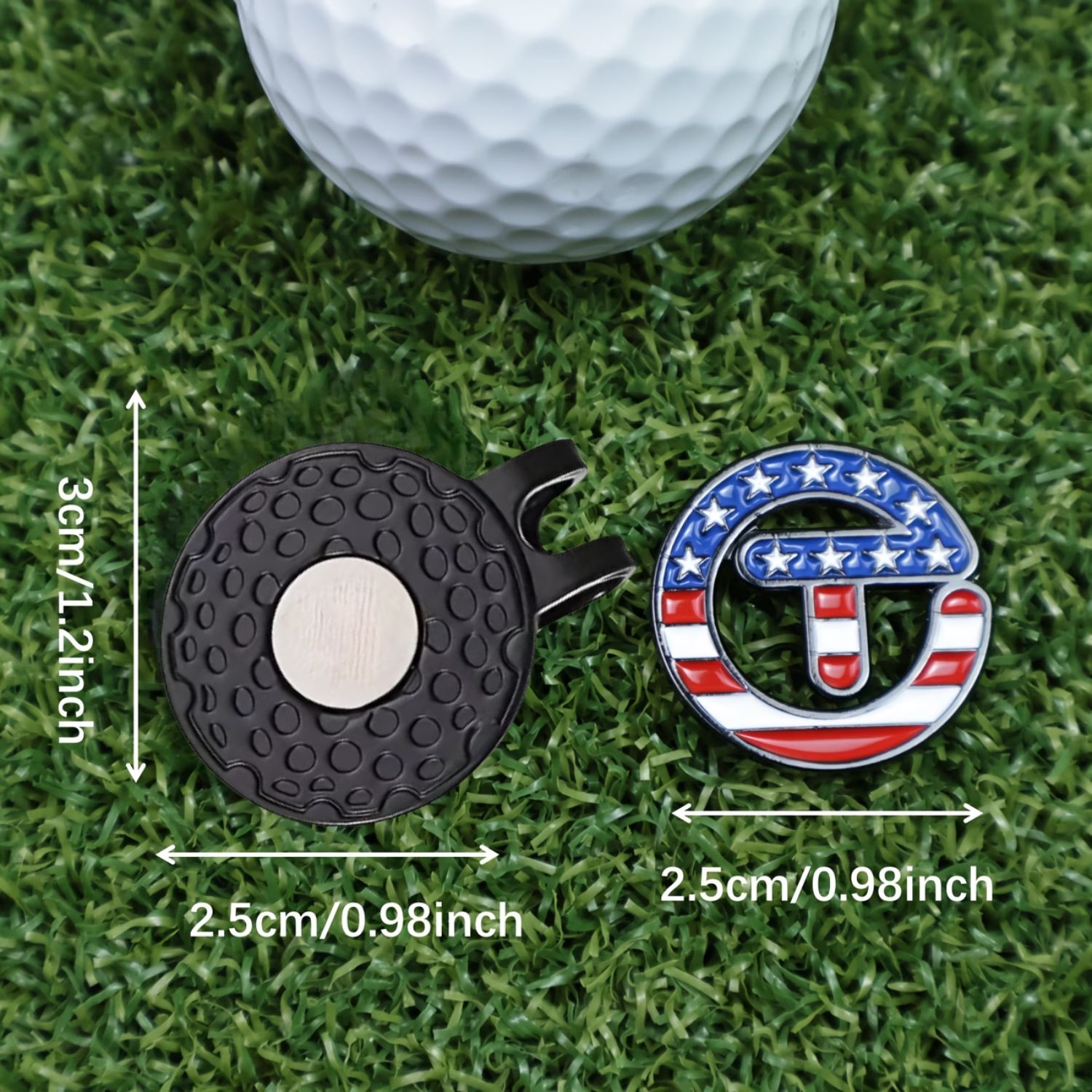 ที่หนีบหมวกแม่เหล็กพร้อมที่ทำเ - Golf Ball Premium บทวิจารณ์และราคา
