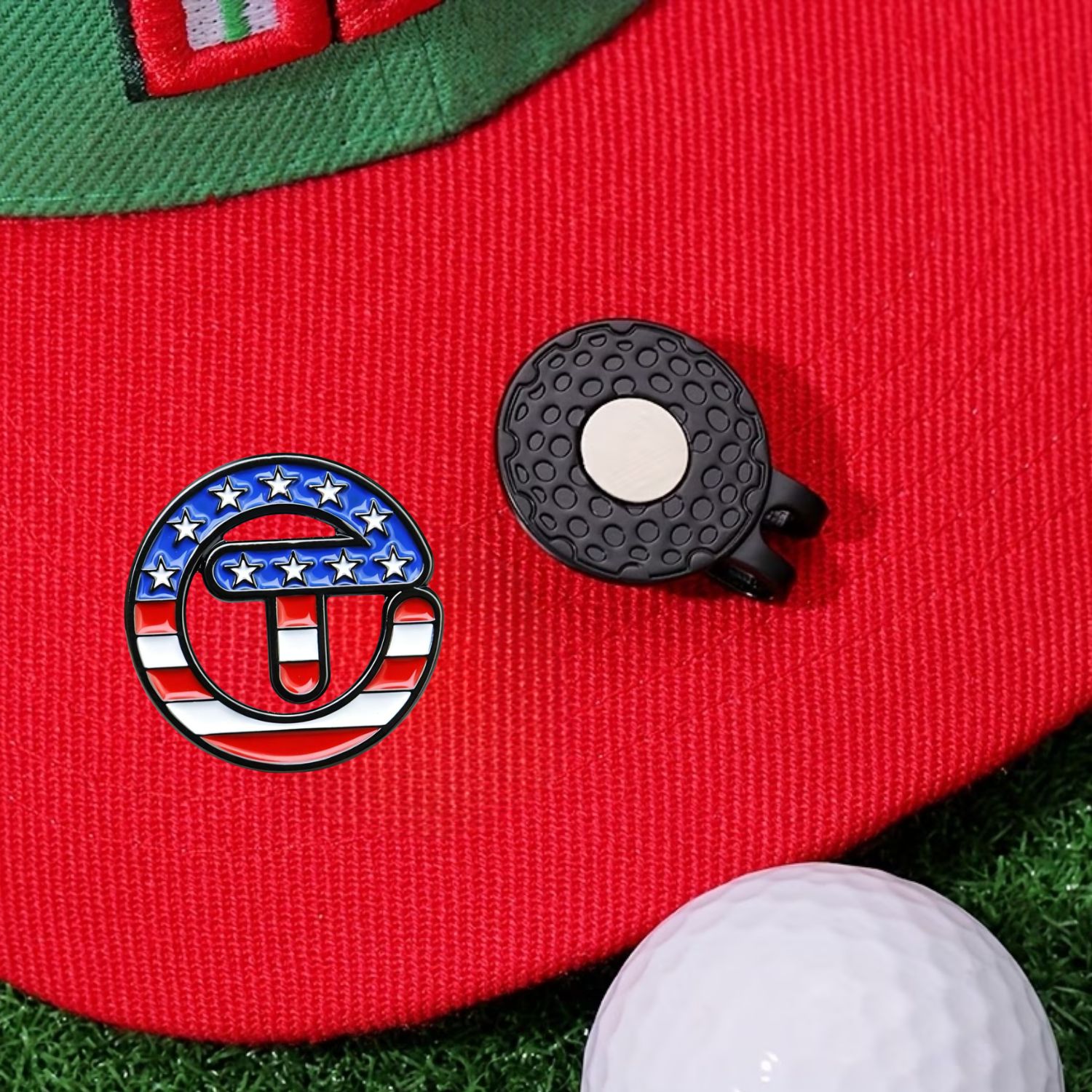 ที่หนีบหมวกแม่เหล็กพร้อมที่ทำเ - Golf Ball Premium บทวิจารณ์และราคา