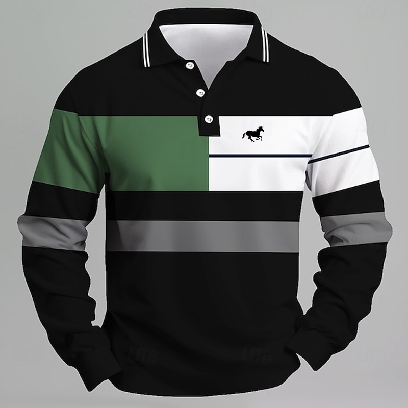 เสื้อโปโลลายยูนิคอร์นพิมพ์ลายส - Golf Equipment Logo บทวิจารณ์และราคา