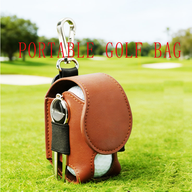กระเป๋าใส่ลูกกอล์ฟ PU แบบสองชิ - Golf Ball Premium บทวิจารณ์และราคา