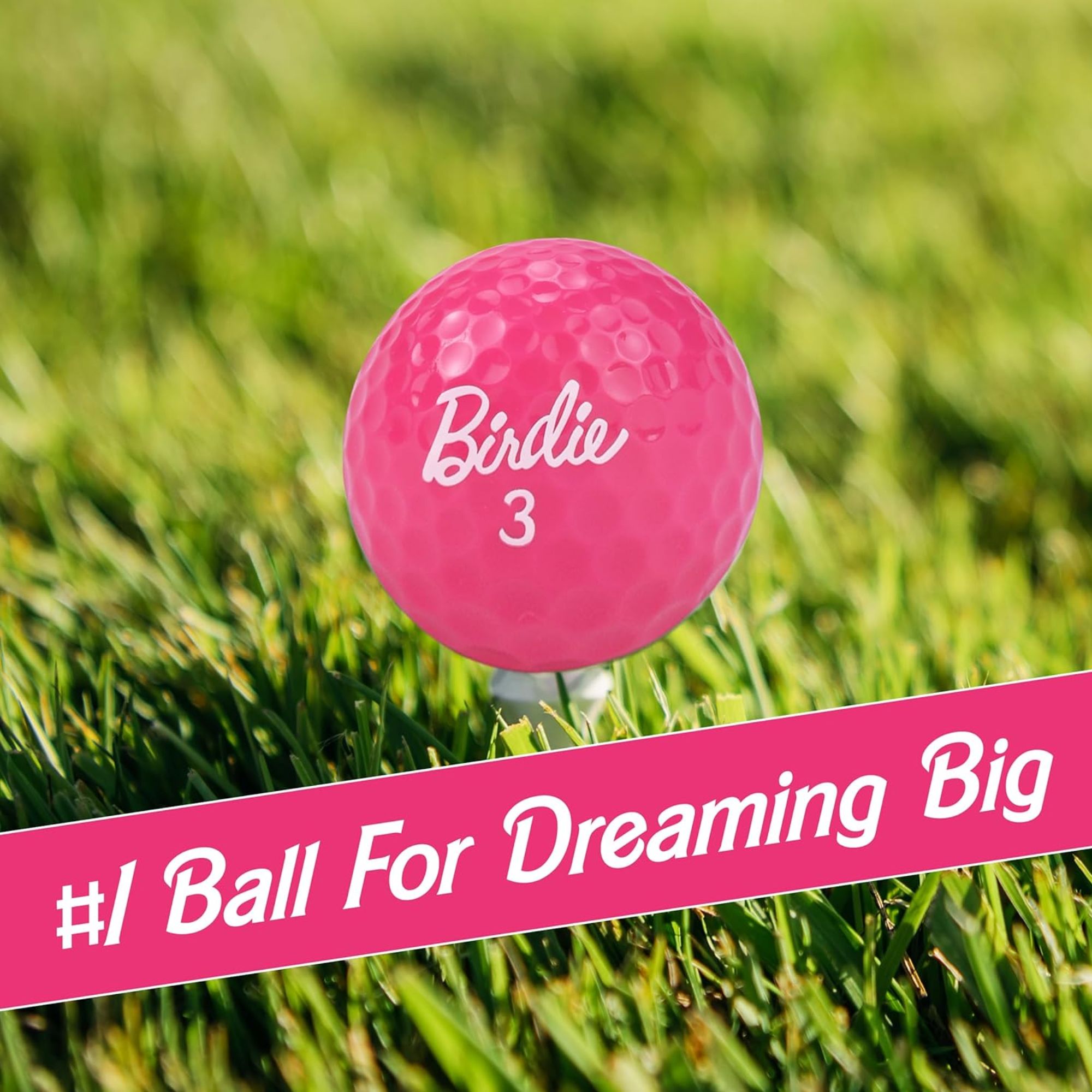 ลูกกอล์ฟตลก 3 ลูก - ลูกกอล์ฟสี - Golf Ball Premium บทวิจารณ์และราคา
