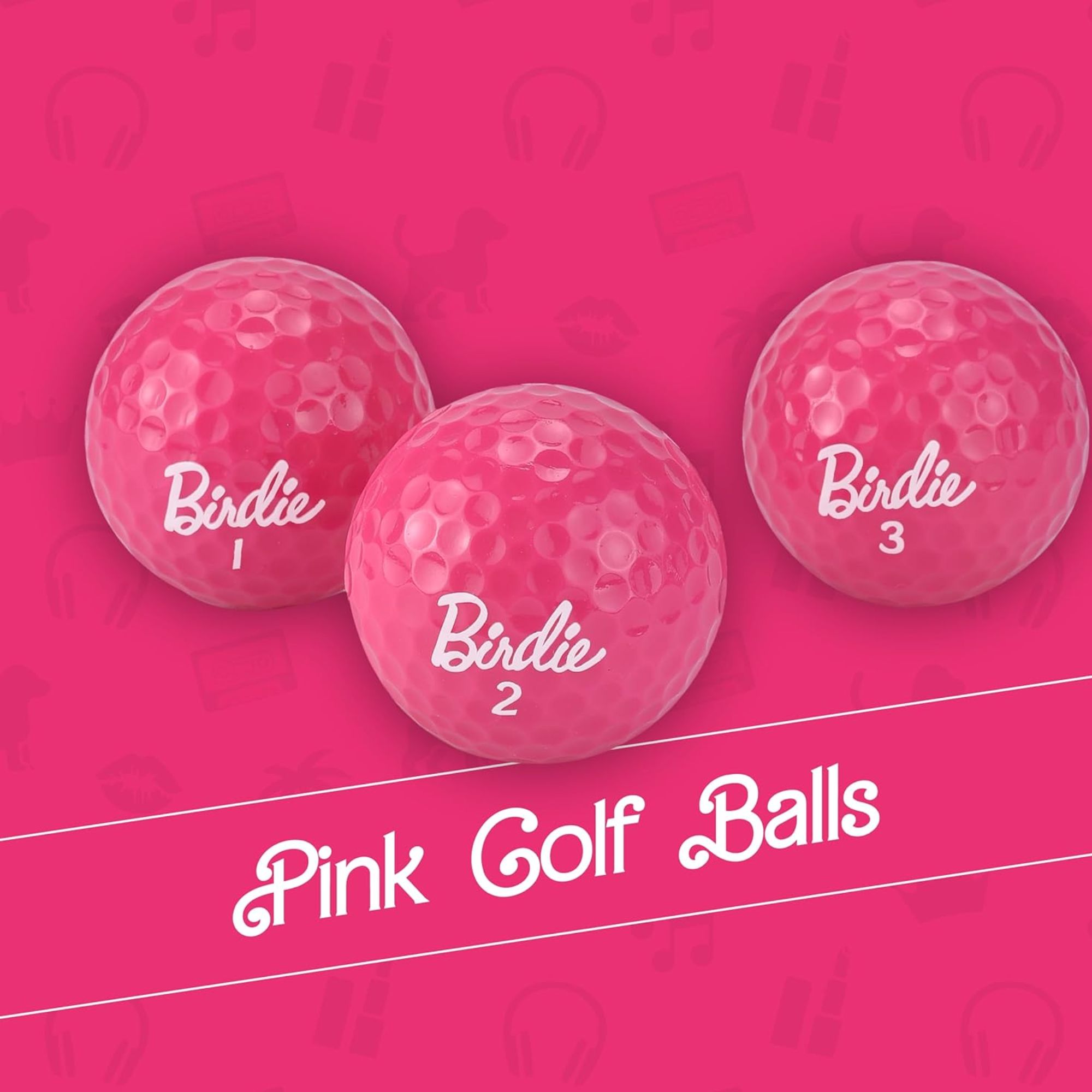 ลูกกอล์ฟตลก 3 ลูก - ลูกกอล์ฟสี - Golf Ball Premium บทวิจารณ์และราคา