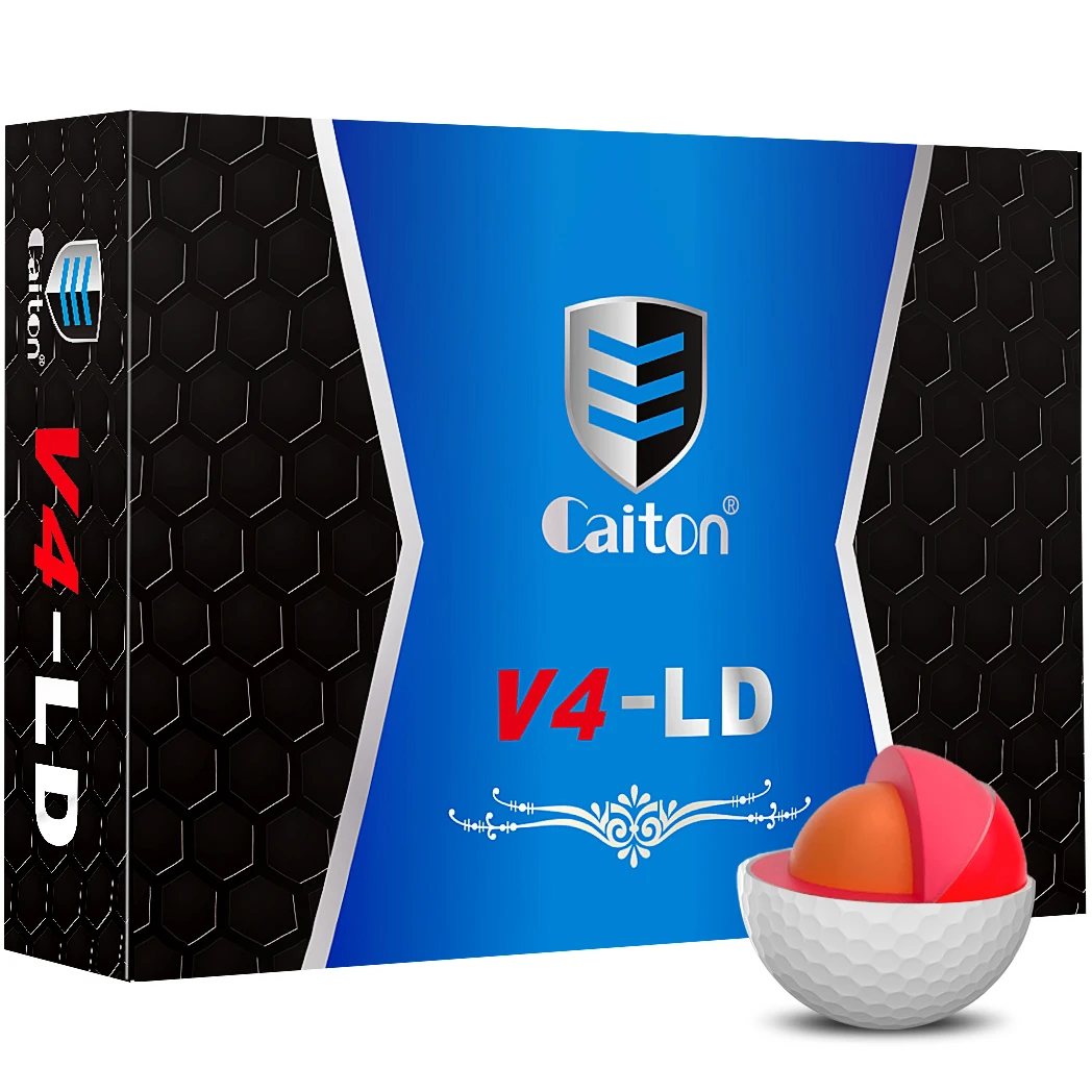 ลูกกอล์ฟ Caiton 12/6/3 ชิ้น Pr - Golf Ball Premium บทวิจารณ์และราคา